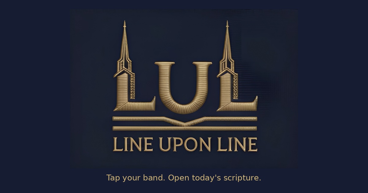 LUL Bands — Wear Your Faith